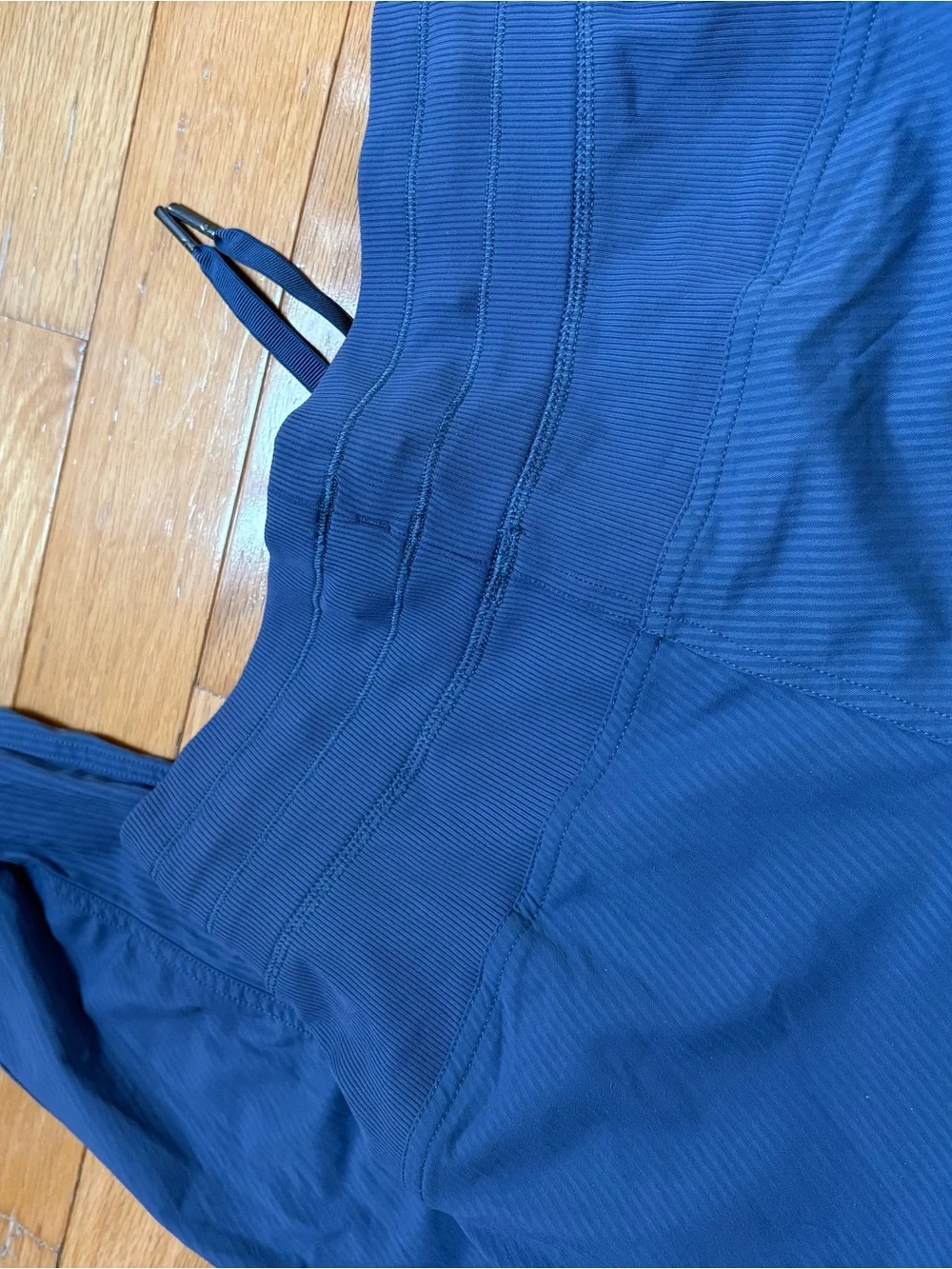 Blue Lululemon Dance Studio pant